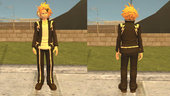 Denki Kaminari from My Hero Academia